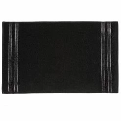 Aktion ? Vossen Cult De Luxe Gästetuch - 30x50 Cm - Schwarz ?