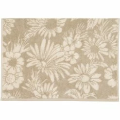 Rabatt ? Cawö Two-Tone Floral Gästetuch - 30x50 Cm - Beige ✔️ -Cawö store unnamed file 122