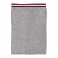 Schlussverkauf ? Tommy Hilfiger Teddy Gästetuch - 40x60 Cm - Grey ?