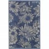 Bester Verkauf ? Cawö Two-Tone Floral Gästetuch - 30x50 Cm - Blau ? -Cawö store unnamed file 125