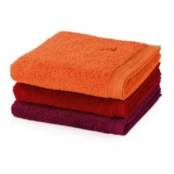 Billig ❤️ Möve Superwuschel Gästetuch - Neu Mit 550 G/m² - 30x50 Cm - Red Clay ? -Cawö store unnamed file 1262