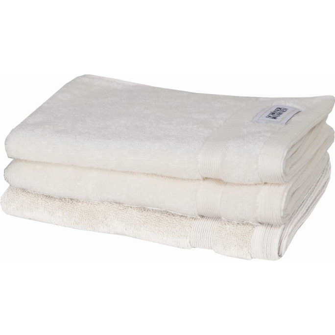Neu ? Schöner Wohnen SCHÖNER WOHNEN Cuddly Gästehandtuch 3er-Pack - 3 X 30x50 Cm - Offwhite ? 1 Neu ? Schöner Wohnen SCHÖNER WOHNEN Cuddly Gästehandtuch 3er-Pack - 3 X 30x50 Cm - Offwhite ?