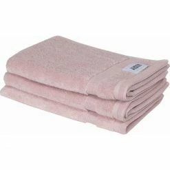 Beste Bewertungen von ? Schöner Wohnen SCHÖNER WOHNEN Cuddly Gästehandtuch 3er-Pack - 3 X 30x50 Cm - Rose ?