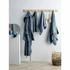 Angebote ⭐ Södahl ORGANIC Melange Bio-Gästetuch - 2er Set - 2er-Set à 40x60 Cm - Atlantic ✔️ -Cawö store unnamed file 1284