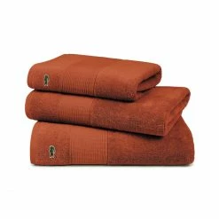 Rabatt ? Lacoste LECROCO Bio-Gästetuch - 40x60 Cm - Terre Batue ✨ -Cawö store unnamed file 1302