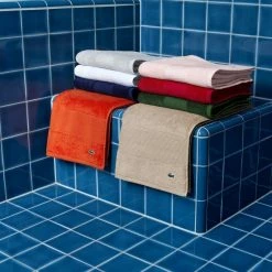 Rabatt ? Lacoste LECROCO Bio-Gästetuch - 40x60 Cm - Terre Batue ✨ -Cawö store unnamed file 1304