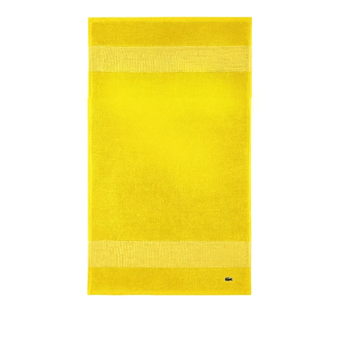 Bestes Angebot ? Lacoste LECROCO Bio-Gästetuch - 40x60 Cm - Jaune ? 1 Bestes Angebot ? Lacoste LECROCO Bio-Gästetuch - 40x60 Cm - Jaune ?