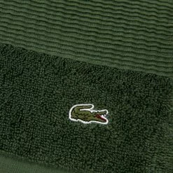Billig ? Lacoste LECROCO Bio-Gästetuch - 40x60 Cm - Vert ✔️ -Cawö store unnamed file 1314