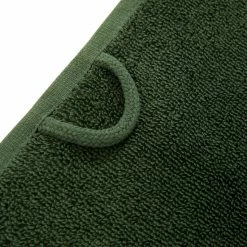 Billig ? Lacoste LECROCO Bio-Gästetuch - 40x60 Cm - Vert ✔️ -Cawö store unnamed file 1315