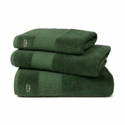 Billig ? Lacoste LECROCO Bio-Gästetuch - 40x60 Cm - Vert ✔️ -Cawö store unnamed file 1316