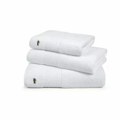 Schlussverkauf ? Lacoste LECROCO Bio-Gästetuch - 40x60 Cm - Blanc ? 7 Schlussverkauf ? Lacoste LECROCO Bio-Gästetuch - 40x60 Cm - Blanc ? -Cawö store unnamed file 1324