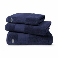 Coupon ? Lacoste LECROCO Bio-Gästetuch - 40x60 Cm - Marine ? -Cawö store unnamed file 1328