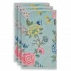 Coupon ? Pip Studio Good Evening Gästetuch - 3er Set - 3er Set: 30x50 Cm - Blue ? -Cawö store unnamed file 133