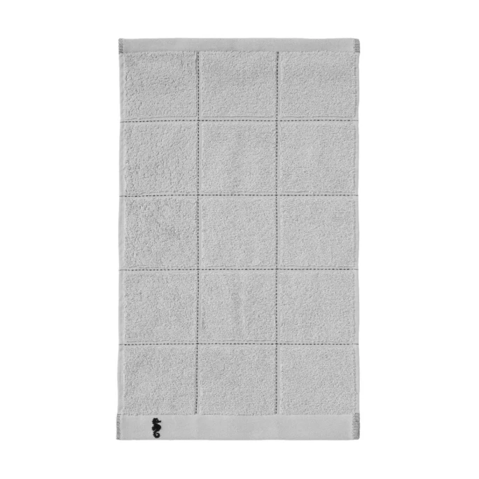 Am billigsten ? Seahorse Grace Cross Gästetuch 3er-Set - 30x50 Cm - Hellgrau ❤️ 2 Am billigsten ? Seahorse Grace Cross Gästetuch 3er-Set - 30x50 Cm - Hellgrau ❤️ – Bild 2