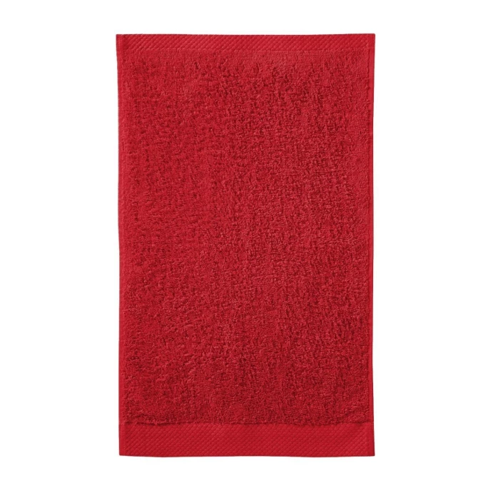 Coupon ? Seahorse Pure Gästetuch 3er-Set - 30x50 Cm - Rot ? 1 Coupon ? Seahorse Pure Gästetuch 3er-Set - 30x50 Cm - Rot ?