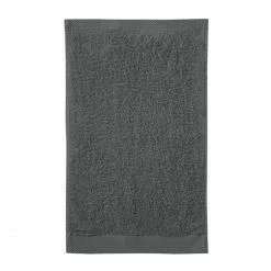 Angebote ? Seahorse Pure Gästehandtuch 3er Set - 30x50 Cm - Graphite ?