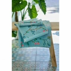 Bestpreis ? Pip Studio Les Fleurs Gästetuch - 3er Set - 3er Set: 30x50 Cm - Blue ✨ -Cawö store unnamed file 136
