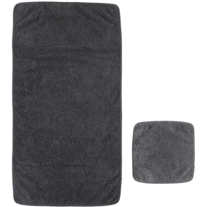 Brandneu ? Rhomtuft LOFT Gästetuch - 30x50 Cm - Zinn ? 2 Brandneu ? Rhomtuft LOFT Gästetuch - 30x50 Cm - Zinn ? – Bild 2