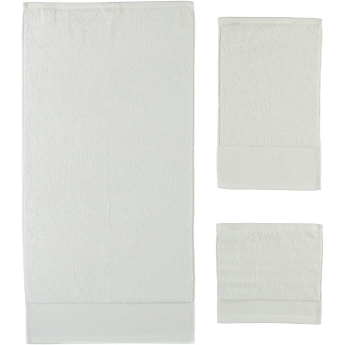 Budget ? Rhomtuft COMTESSE Gästetuch - 30x50 Cm - Weiß ? 3 Budget ? Rhomtuft COMTESSE Gästetuch - 30x50 Cm - Weiß ? – Bild 3