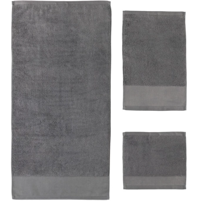 Bestes Angebot ? Rhomtuft COMTESSE Gästetuch - 30x50 Cm - Zinn ? 2 Bestes Angebot ? Rhomtuft COMTESSE Gästetuch - 30x50 Cm - Zinn ? – Bild 2