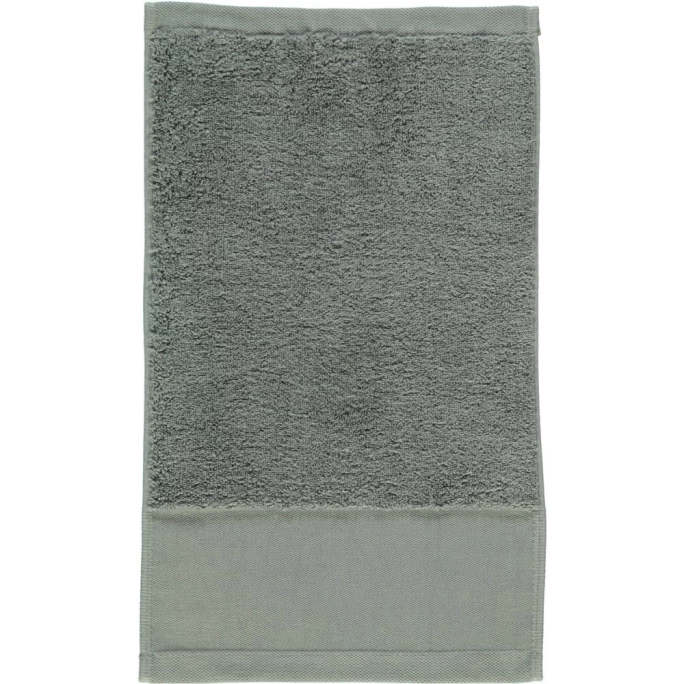 Rabatt ? Rhomtuft COMTESSE Gästetuch - 30x50 Cm - Kiesel ✔️ 1 Rabatt ? Rhomtuft COMTESSE Gästetuch - 30x50 Cm - Kiesel ✔️