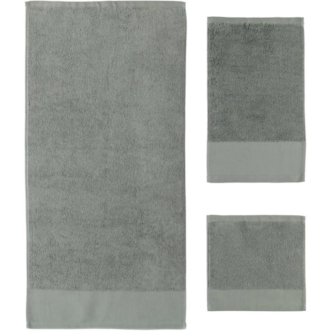 Rabatt ? Rhomtuft COMTESSE Gästetuch - 30x50 Cm - Kiesel ✔️ 3 Rabatt ? Rhomtuft COMTESSE Gästetuch - 30x50 Cm - Kiesel ✔️ – Bild 3