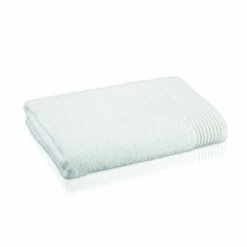 Neu ? Möve Loft Uni Chenillebiesen Gästetuch - 30x50 Cm - Snow ?