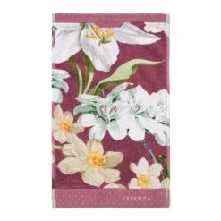 Angebote ? ESSENZA HOME Essenza Rosalee Gästetuch - 30x50 Cm - Plum ?
