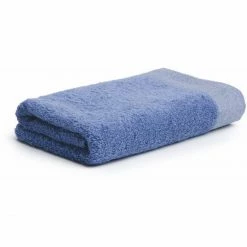 Billig ? Möve ICONIC Uni Gästetuch - 30x50 Cm - Cornflower ?