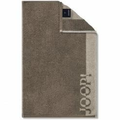 Schlussverkauf ✔️ JOOP! Tone Doubleface Gästetuch - 30x50 Cm - Sand ?