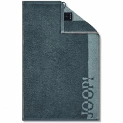 Brandneu ✨ JOOP! Tone Doubleface Gästetuch - 30x50 Cm - Aqua ⭐