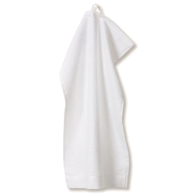 Rabatt ? Rhomtuft BARONESSE Gästetuch - 30x50 Cm - Weiss ? 1 Rabatt ? Rhomtuft BARONESSE Gästetuch - 30x50 Cm - Weiss ?