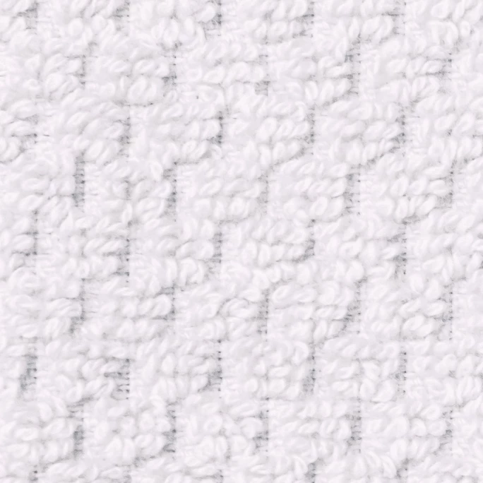 Rabatt ? Rhomtuft BARONESSE Gästetuch - 30x50 Cm - Weiss ? 2 Rabatt ? Rhomtuft BARONESSE Gästetuch - 30x50 Cm - Weiss ? – Bild 2