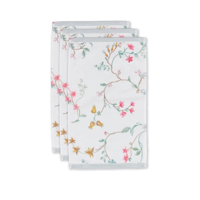 Beste Bewertungen von ? Pip Studio Les Fleurs Gästetuch - 3er Set - 3er Set: 30x50 Cm - White ? 1 Beste Bewertungen von ? Pip Studio Les Fleurs Gästetuch - 3er Set - 3er Set: 30x50 Cm - White ?