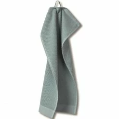 Bestpreis ✔️ Rhomtuft BARONESSE Gästetuch - 30x50 Cm - Aquamarin ?
