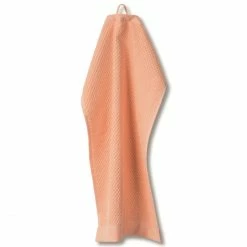 Bestpreis ? Rhomtuft BARONESSE Gästetuch - 30x50 Cm - Peach ✨
