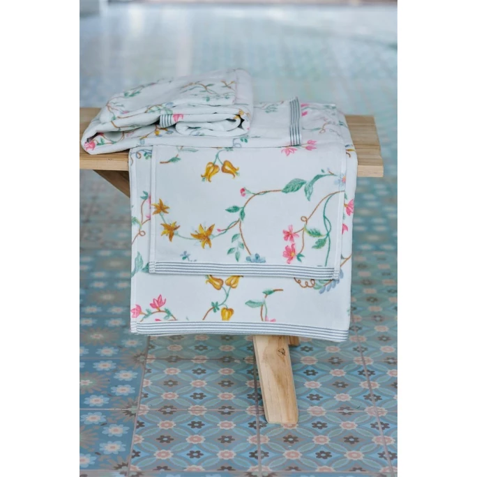 Beste Bewertungen von ? Pip Studio Les Fleurs Gästetuch - 3er Set - 3er Set: 30x50 Cm - White ? 2 Beste Bewertungen von ? Pip Studio Les Fleurs Gästetuch - 3er Set - 3er Set: 30x50 Cm - White ? – Bild 2