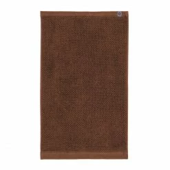Brandneu ? ESSENZA HOME ESSENZA Connect Organic Uni Bio-Gästetuch - 30x50 Cm - Leather Brown ⌛