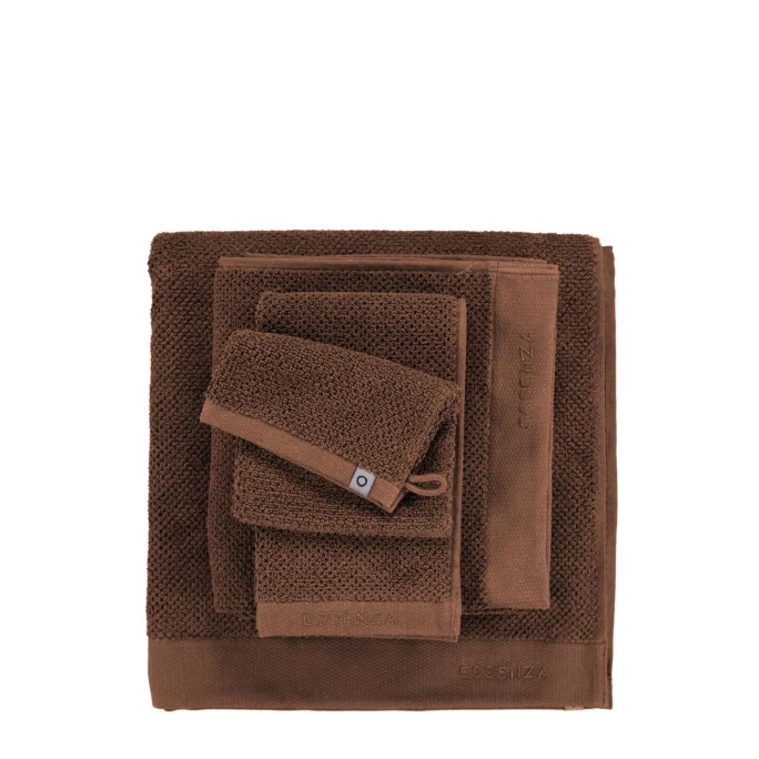 Brandneu ? ESSENZA HOME ESSENZA Connect Organic Uni Bio-Gästetuch - 30x50 Cm - Leather Brown ⌛ 3 Brandneu ? ESSENZA HOME ESSENZA Connect Organic Uni Bio-Gästetuch - 30x50 Cm - Leather Brown ⌛ – Bild 3
