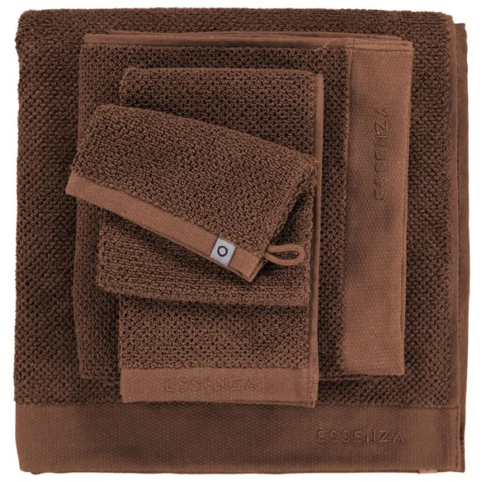 Brandneu ? ESSENZA HOME ESSENZA Connect Organic Uni Bio-Gästetuch - 30x50 Cm - Leather Brown ⌛ 4 Brandneu ? ESSENZA HOME ESSENZA Connect Organic Uni Bio-Gästetuch - 30x50 Cm - Leather Brown ⌛ – Bild 4