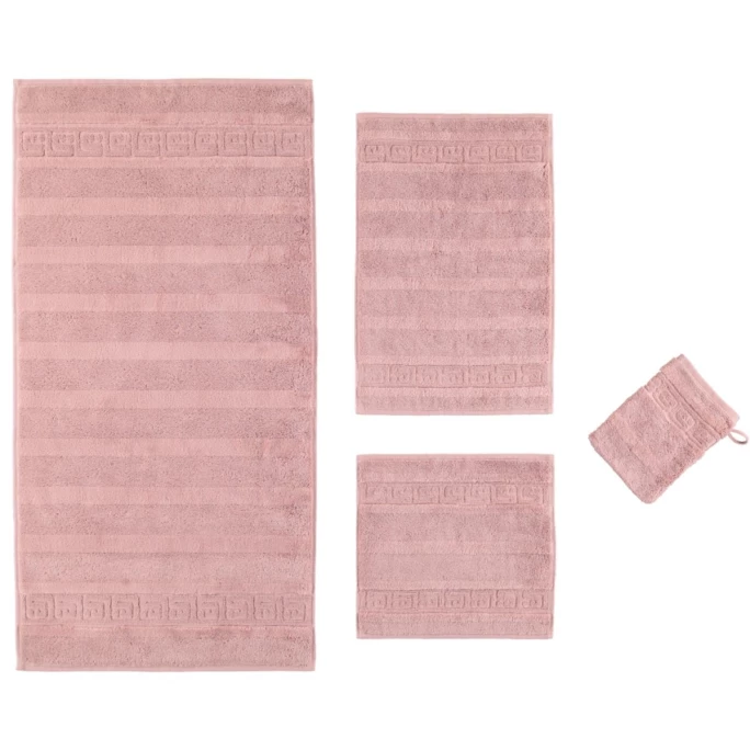 Coupon ? Cawö Noblesse Gästetuch - 30x50 Cm - Pink ? 2 Coupon ? Cawö Noblesse Gästetuch - 30x50 Cm - Pink ? – Bild 2