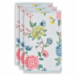 Besorgen ? Pip Studio Good Evening Gästetuch - 3er Set - 3er Set: 30x50 Cm - White ❤️