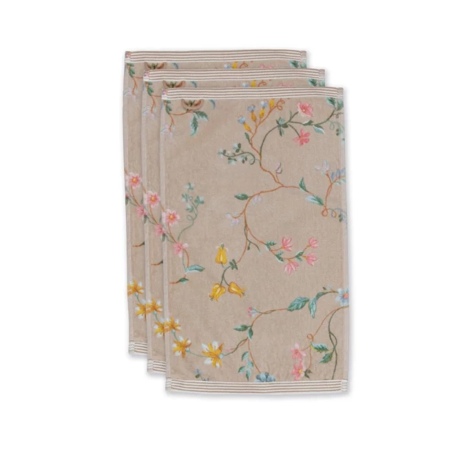 Beste Bewertungen von ? Pip Studio Les Fleurs Gästetuch - 3er Set - 3er Set: 30x50 Cm - Khaki ? 1 Beste Bewertungen von ? Pip Studio Les Fleurs Gästetuch - 3er Set - 3er Set: 30x50 Cm - Khaki ?