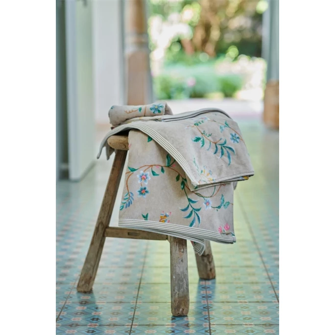 Beste Bewertungen von ? Pip Studio Les Fleurs Gästetuch - 3er Set - 3er Set: 30x50 Cm - Khaki ? 2 Beste Bewertungen von ? Pip Studio Les Fleurs Gästetuch - 3er Set - 3er Set: 30x50 Cm - Khaki ? – Bild 2