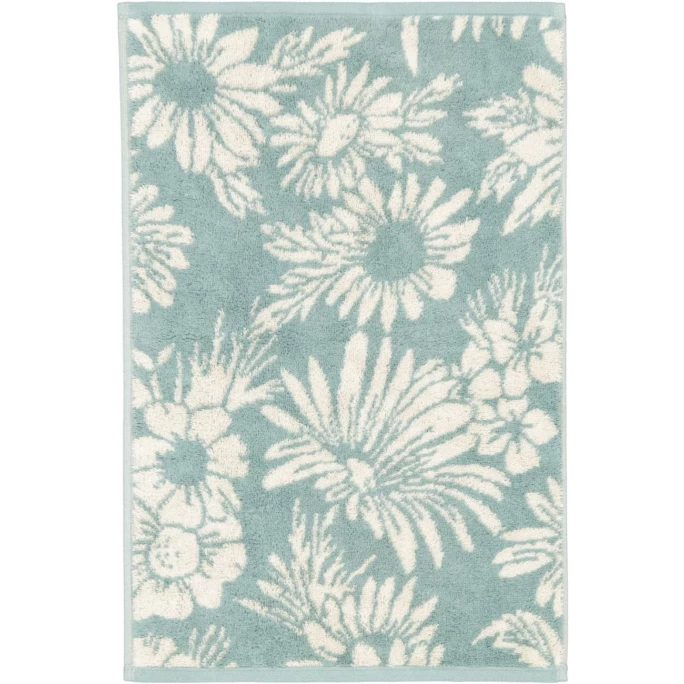 Bester Verkauf ? Cawö Two-Tone Floral Gästetuch - 30x50 Cm - Salbei ❤️ 1 Bester Verkauf ? Cawö Two-Tone Floral Gästetuch - 30x50 Cm - Salbei ❤️