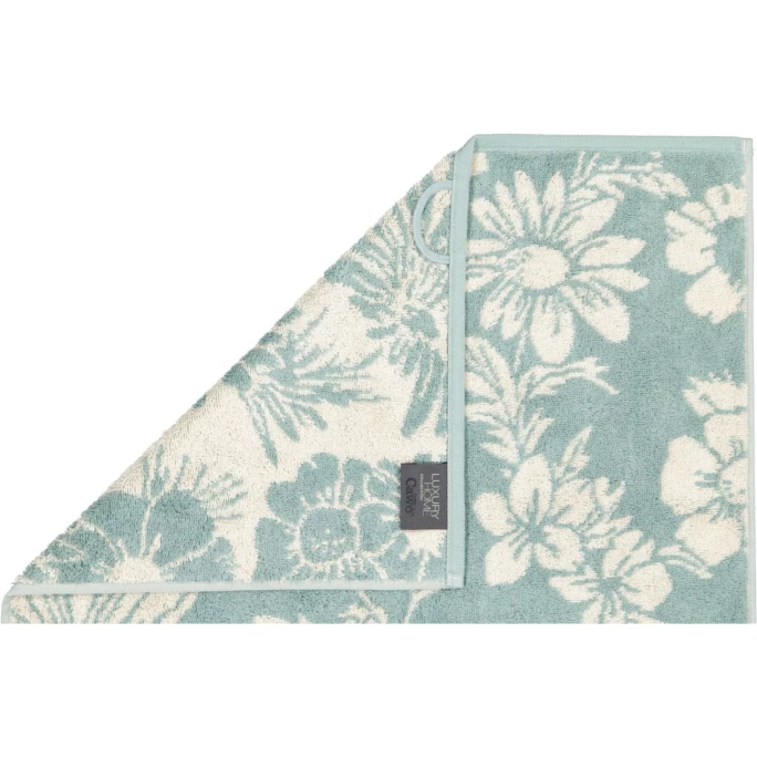 Bester Verkauf ? Cawö Two-Tone Floral Gästetuch - 30x50 Cm - Salbei ❤️ 2 Bester Verkauf ? Cawö Two-Tone Floral Gästetuch - 30x50 Cm - Salbei ❤️ – Bild 2