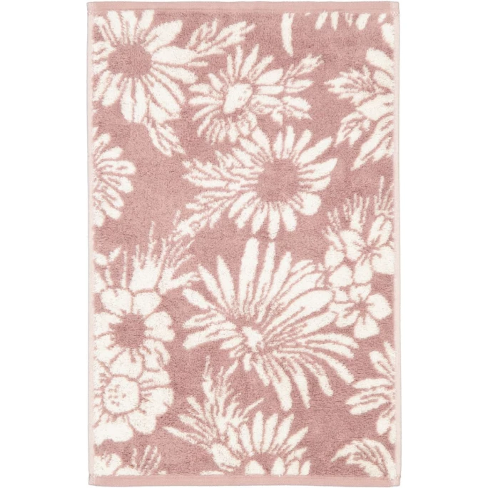 Angebote ? Cawö Two-Tone Floral Gästetuch - 30x50 Cm - Magnolie ? 1 Angebote ? Cawö Two-Tone Floral Gästetuch - 30x50 Cm - Magnolie ?
