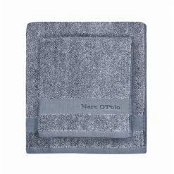 Coupon ⭐ Marc O'Polo Melange Gästetuch - 30x50 Cm - Smoke Blue/off White ?