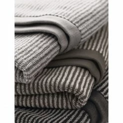 Großhandel ✔️ Marc O'Polo Timeless Tone Stripe Gästetuch - 30x50 Cm - Anthracite/silver ? -Cawö store unnamed file 167