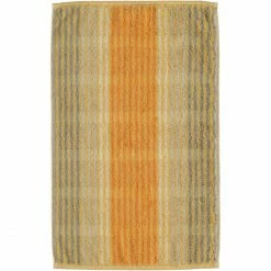 Aktion ? Cawö Noblesse Cashmere Streifen-Gästetuch - 30x50 Cm - Melba ?